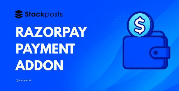 Razorpay Payment Gateway for Stackposts