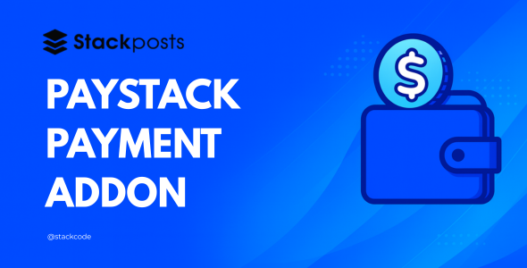 Paystack Payment Gateway for Stackposts