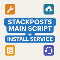 Stackposts Main Script + Install Service