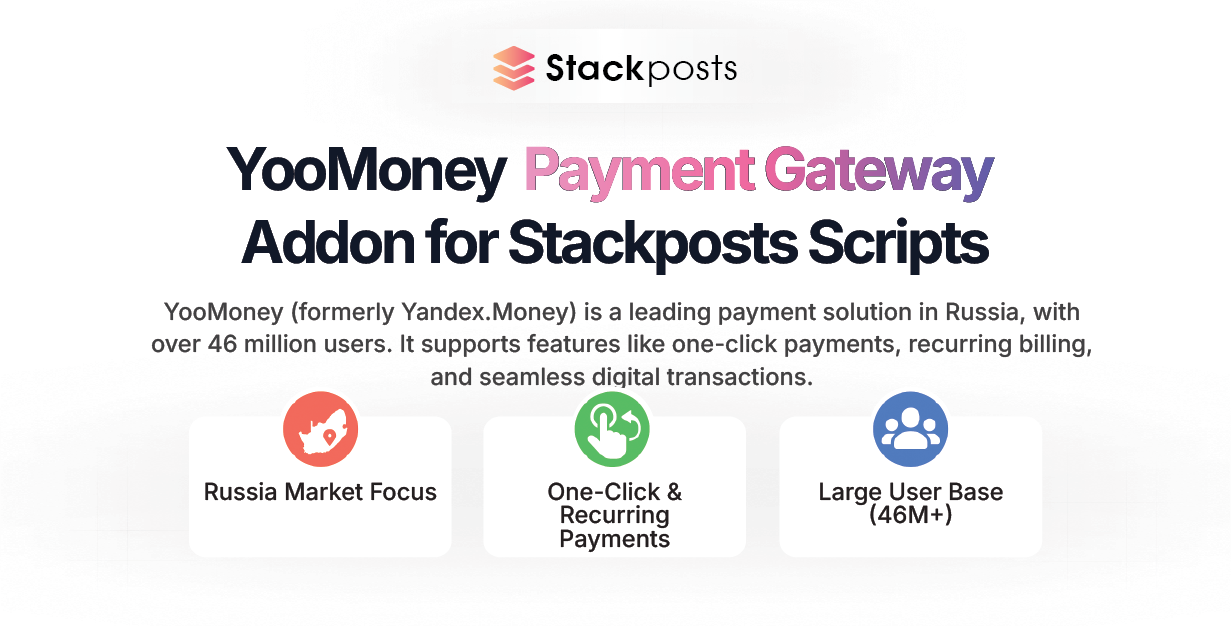 YooMoney Payment Addon
