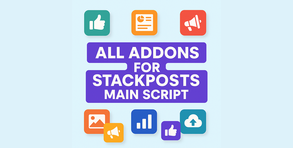 All Addons for Stackposts Main Script