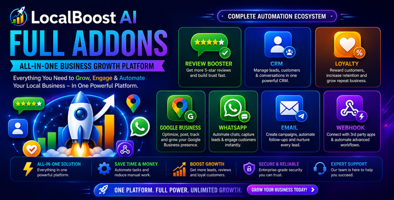 LocalBoost AI Full Addons Bundle