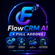 FlowCRM AI Main Script + Full Addons