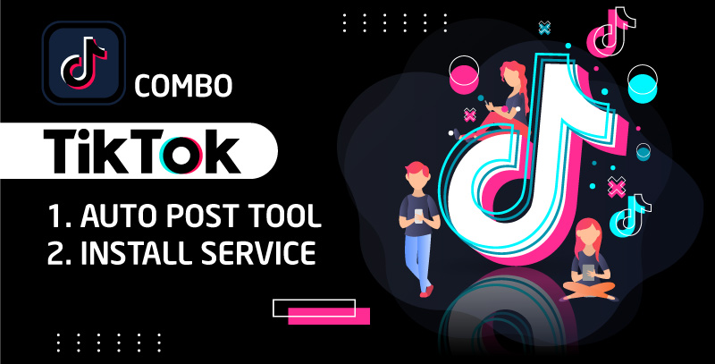 Tiktok Auto Post and Installation Service