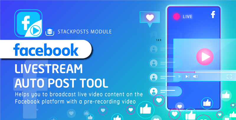  Facebook Livestream Auto Tool