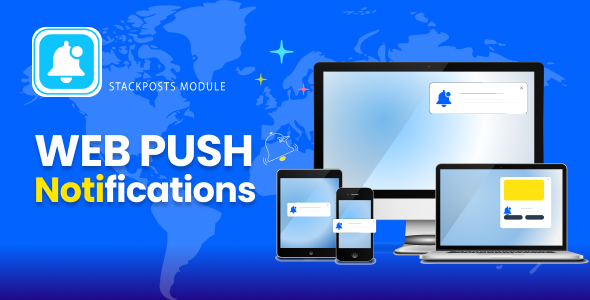 Web Push Notification Tool