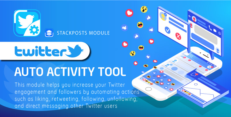 Twitter Auto Activity Tool