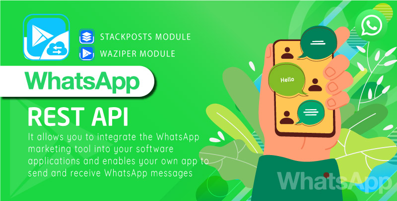 Whatsapp Rest API
