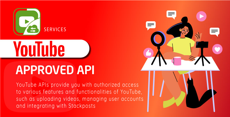 Youtube Approved API